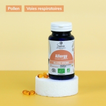 Allerg\'aroma - 40 capsules - Bio - Huile végétale et essentielle