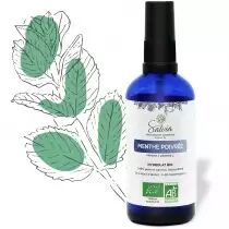 Menthe poivrée - Hydrolat bio - 100 ml