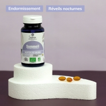 Nuitcalm\'aroma - 40 capsules - Bio - Huiles essentielles