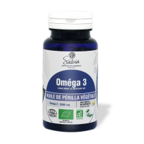 Omega 3 Périlla Végan - 60 capsules - Bio - Huile végétale